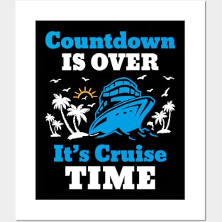 Cruise Time Cruise Summer Vacation Quotes Cruise Trip Posters and Art